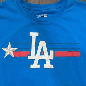 New Era Mens Los Angeles Dodgers Tee | Size L